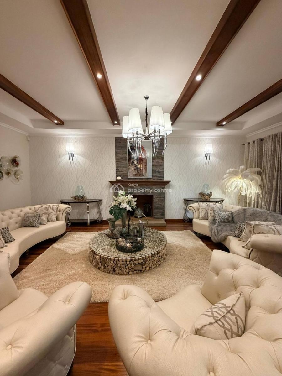 Luxury Furnished 5 Bedroom All Ensuite in Gated Community, Windyridge, Karen, Nairobi, House for Sale