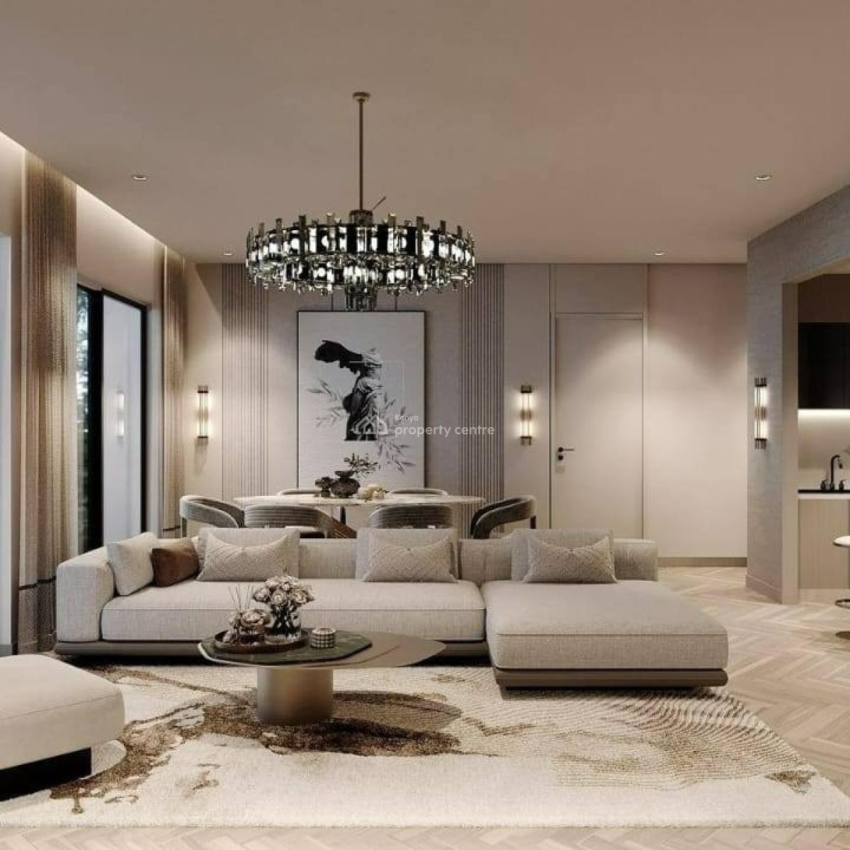 Three Bedroom Plus Dsq Apartments in Westlands, Ring Road Westlands, Westlands, Nairobi, Apartment for Sale