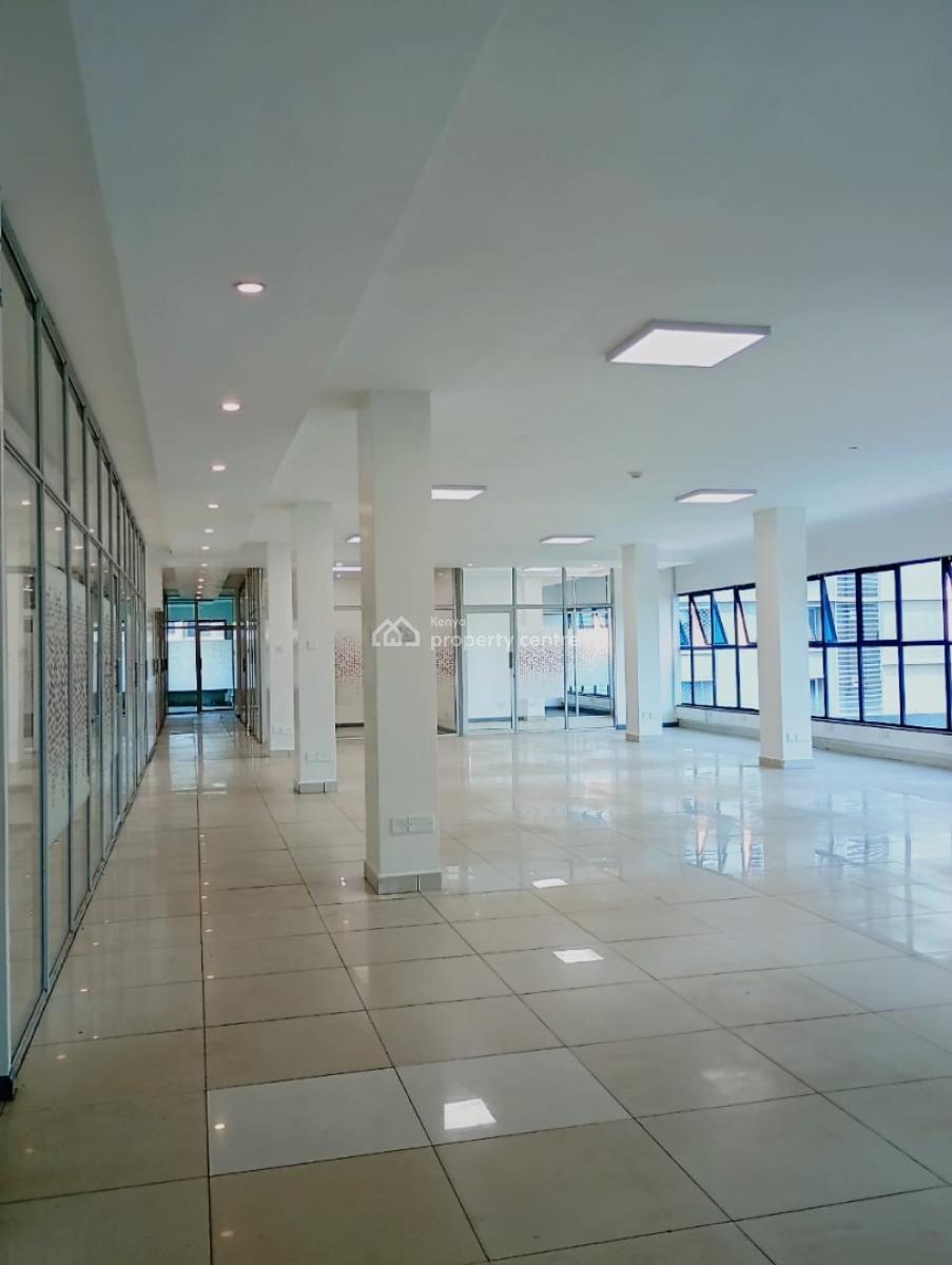 Fitted 5,649 Sq Ft Office Space in Kilimani, Lenana Road, Kilimani, Nairobi, Office Space for Rent