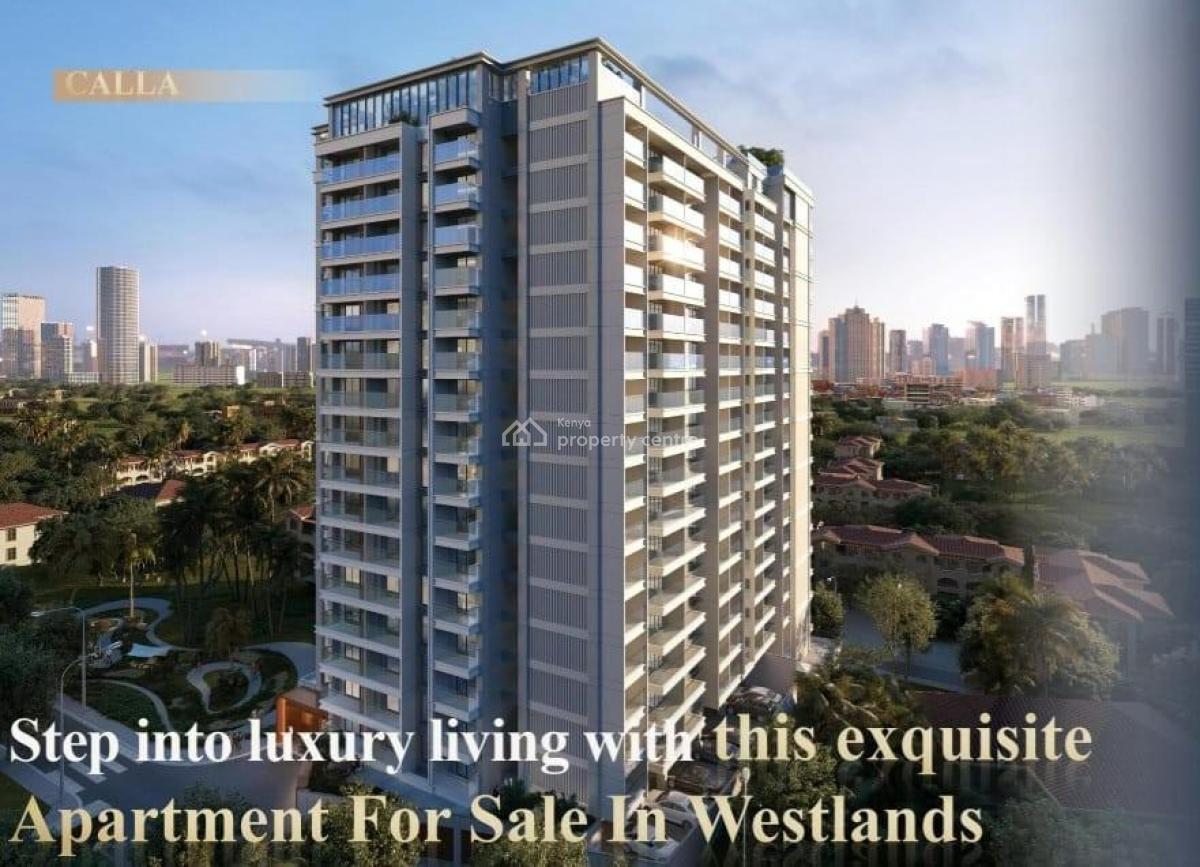 Two Bedroom Apartments Off Waiyaki Way, Off Waiyaki Way, Westlands, Nairobi, Apartment for Sale