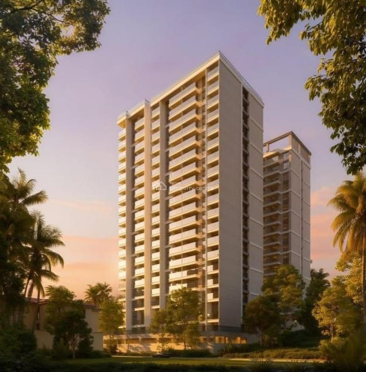 Two Bedroom Apartments Off Waiyaki Way, Off Waiyaki Way, Westlands, Nairobi, Apartment for Sale