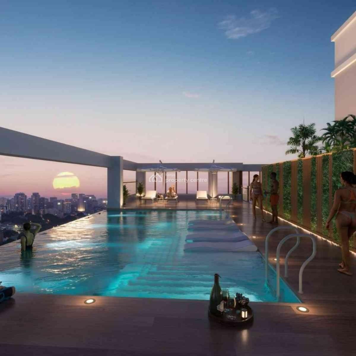 Two Bedroom Apartments Off Waiyaki Way, Off Waiyaki Way, Westlands, Nairobi, Apartment for Sale