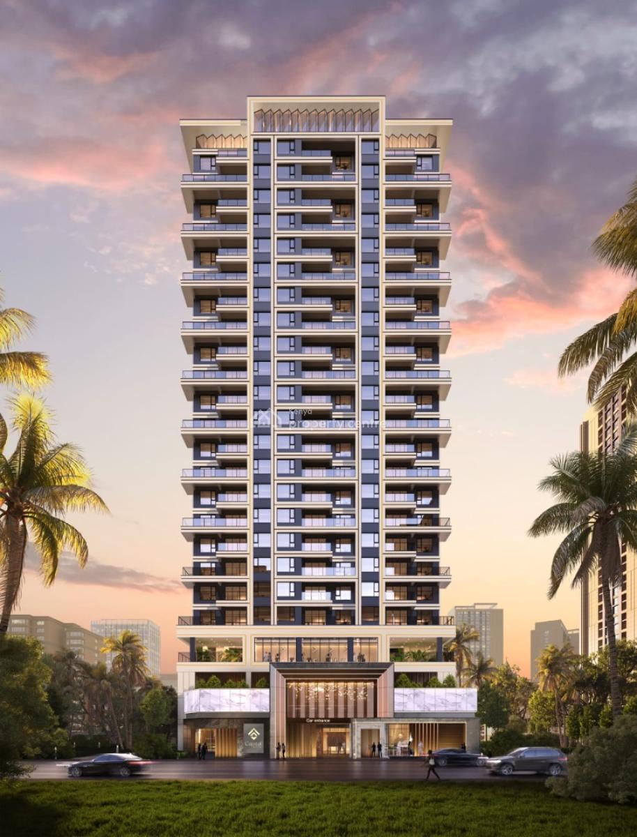 Spacious 1&2 Bedrooms Apartments (1 Bedroom with Study Available), Kilimani, Nairobi, Apartment for Sale