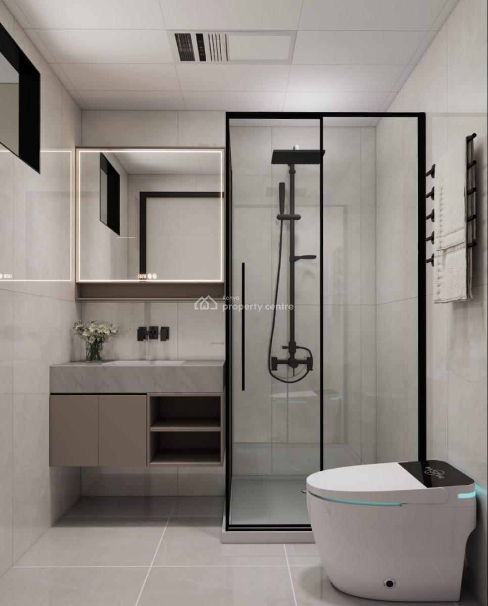 Spacious 1&2 Bedrooms Apartments (1 Bedroom with Study Available), Kilimani, Nairobi, Apartment for Sale