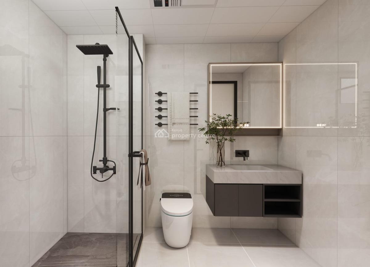 Spacious 1&2 Bedrooms Apartments (1 Bedroom with Study Available), Kilimani, Nairobi, Apartment for Sale