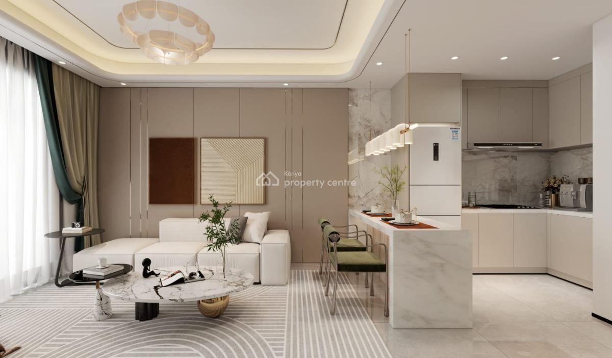 Spacious 1&2 Bedrooms Apartments (1 Bedroom with Study Available), Kilimani, Nairobi, Apartment for Sale