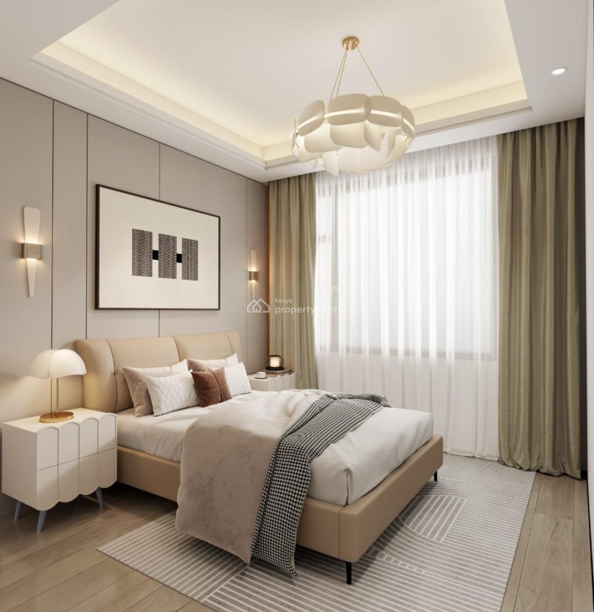 Spacious 1&2 Bedrooms Apartments (1 Bedroom with Study Available), Kilimani, Nairobi, Apartment for Sale