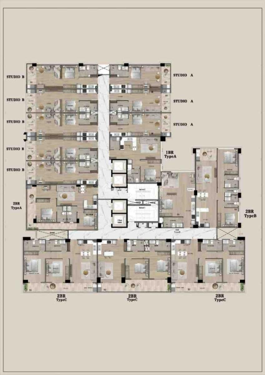 Two Bedroom Apartments in Westlands , Lantana Road, Lantana Road, Westlands, Nairobi, Apartment for Sale