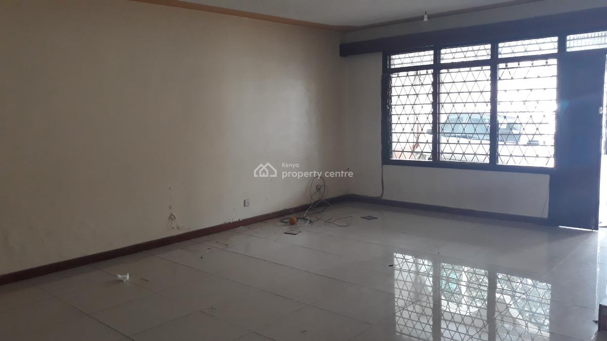 Spacious 4 Bedroom Commercial Maisonette in Westlands, Raphta Road, Westlands, Nairobi, Office Space for Rent