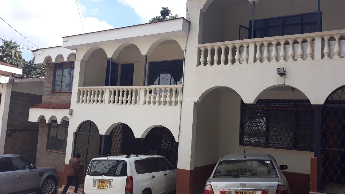 Spacious 4 Bedroom Commercial Maisonette in Westlands, Raphta Road, Westlands, Nairobi, Office Space for Rent