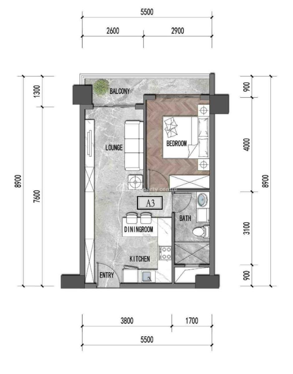 2 Bedroom Apartments in Westlands, Mogotio Road, Mogotio Road, Westlands, Nairobi, Apartment for Sale