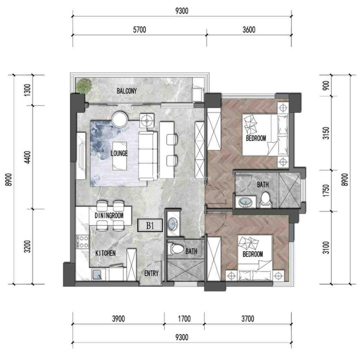 Three Bedroom Apartments in Westlands, Mogotio Road, Mogotio Road, Westlands, Nairobi, Apartment for Sale