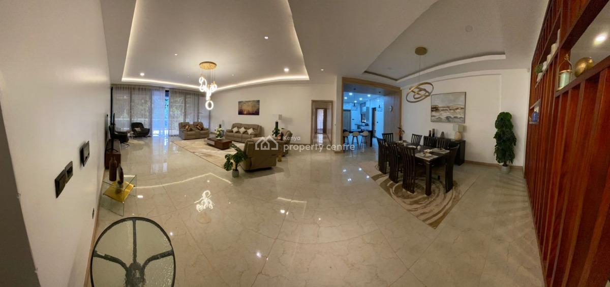 Executive 4 Bedroom Fully Furnished Apartment in Spring Valley, Lower Kabete Road, Spring Valley, Nairobi, Apartment for Rent