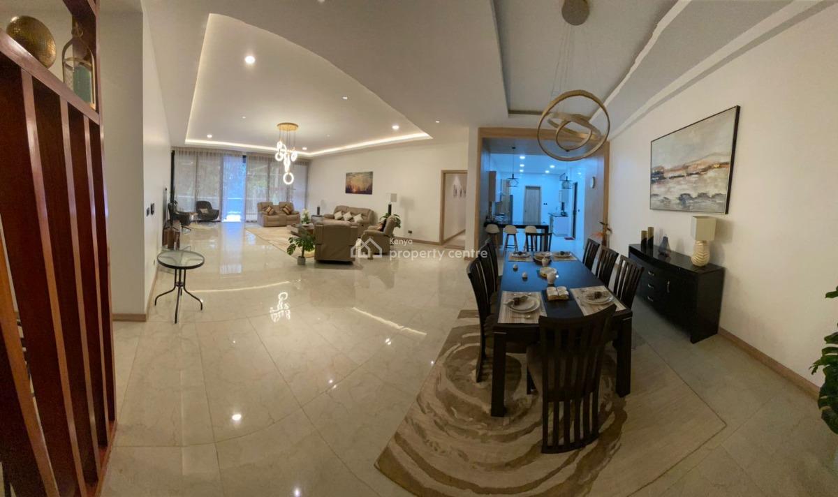 Executive 4 Bedroom Fully Furnished Apartment in Spring Valley, Lower Kabete Road, Spring Valley, Nairobi, Apartment for Rent