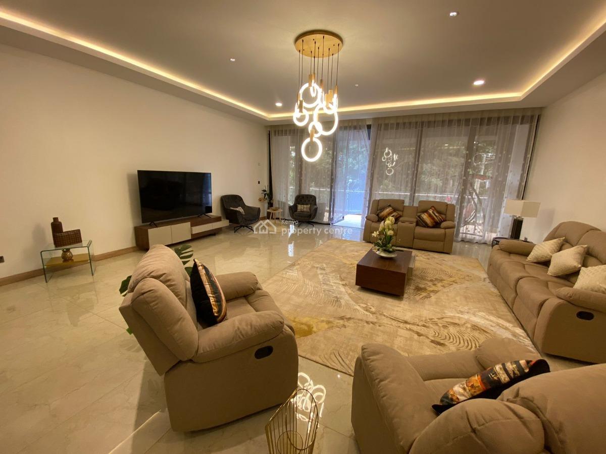 Executive 4 Bedroom Fully Furnished Apartment in Spring Valley, Lower Kabete Road, Spring Valley, Nairobi, Apartment for Rent