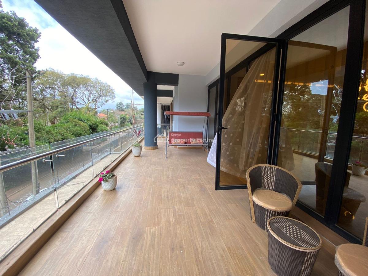 Executive 4 Bedroom Fully Furnished Apartment in Spring Valley, Lower Kabete Road, Spring Valley, Nairobi, Apartment for Rent