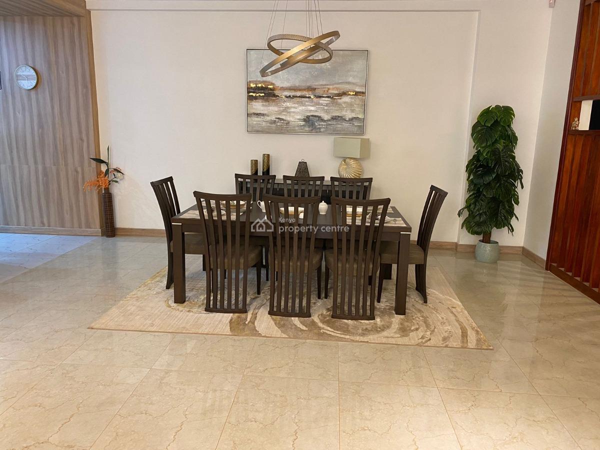 Executive 4 Bedroom Fully Furnished Apartment in Spring Valley, Lower Kabete Road, Spring Valley, Nairobi, Apartment for Rent