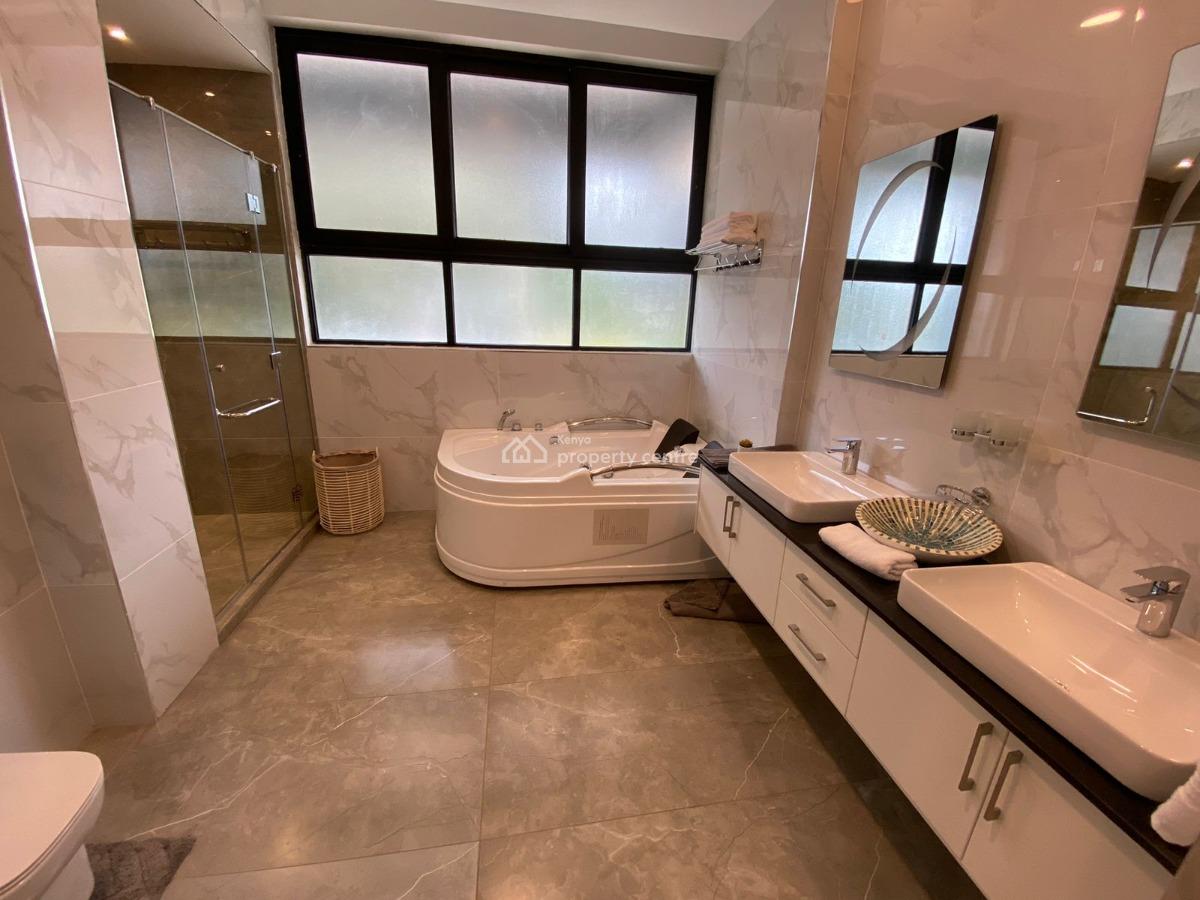 Executive 4 Bedroom Fully Furnished Apartment in Spring Valley, Lower Kabete Road, Spring Valley, Nairobi, Apartment for Rent