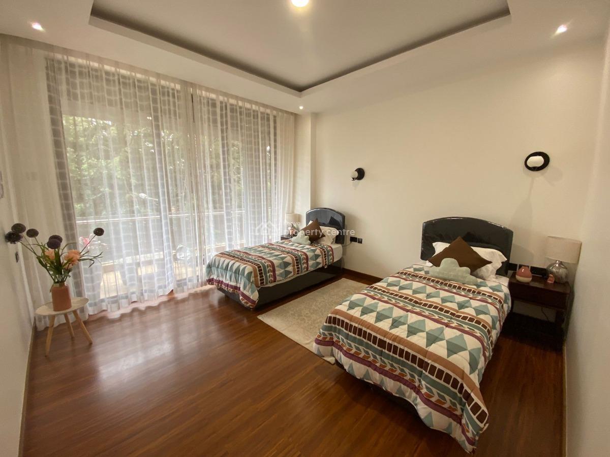 Executive 4 Bedroom Fully Furnished Apartment in Spring Valley, Lower Kabete Road, Spring Valley, Nairobi, Apartment for Rent
