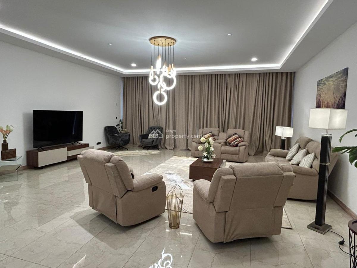 Executive 4 Bedroom Fully Furnished Apartment in Spring Valley, Lower Kabete Road, Spring Valley, Nairobi, Apartment for Rent