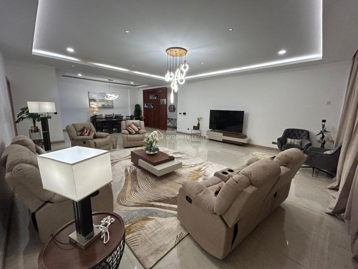 Executive 4 Bedroom Fully Furnished Apartment in Spring Valley, Lower Kabete Road, Spring Valley, Nairobi, Apartment for Rent
