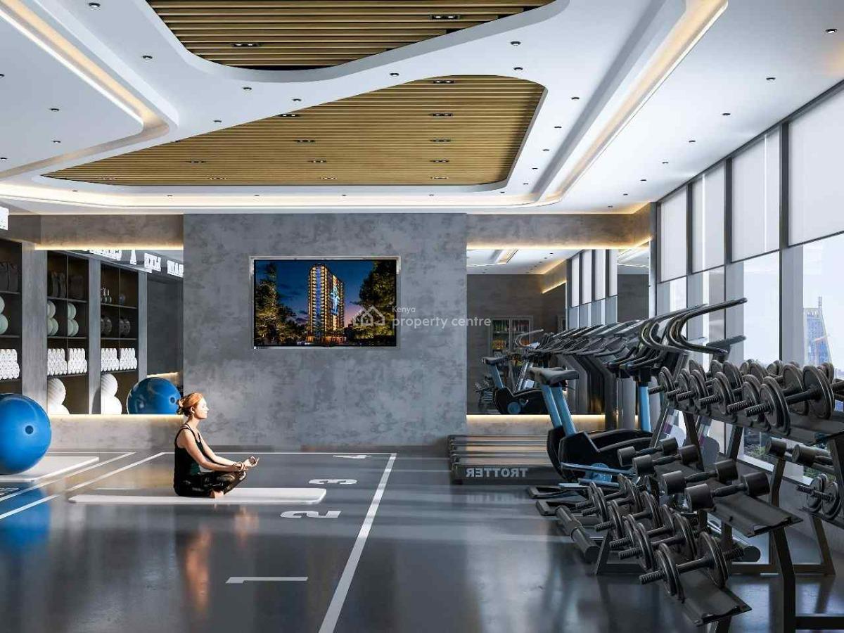 One Bedroom Apartments in Kilimani, Muringa Road, Muringa Road, Kilimani, Nairobi, Apartment for Sale