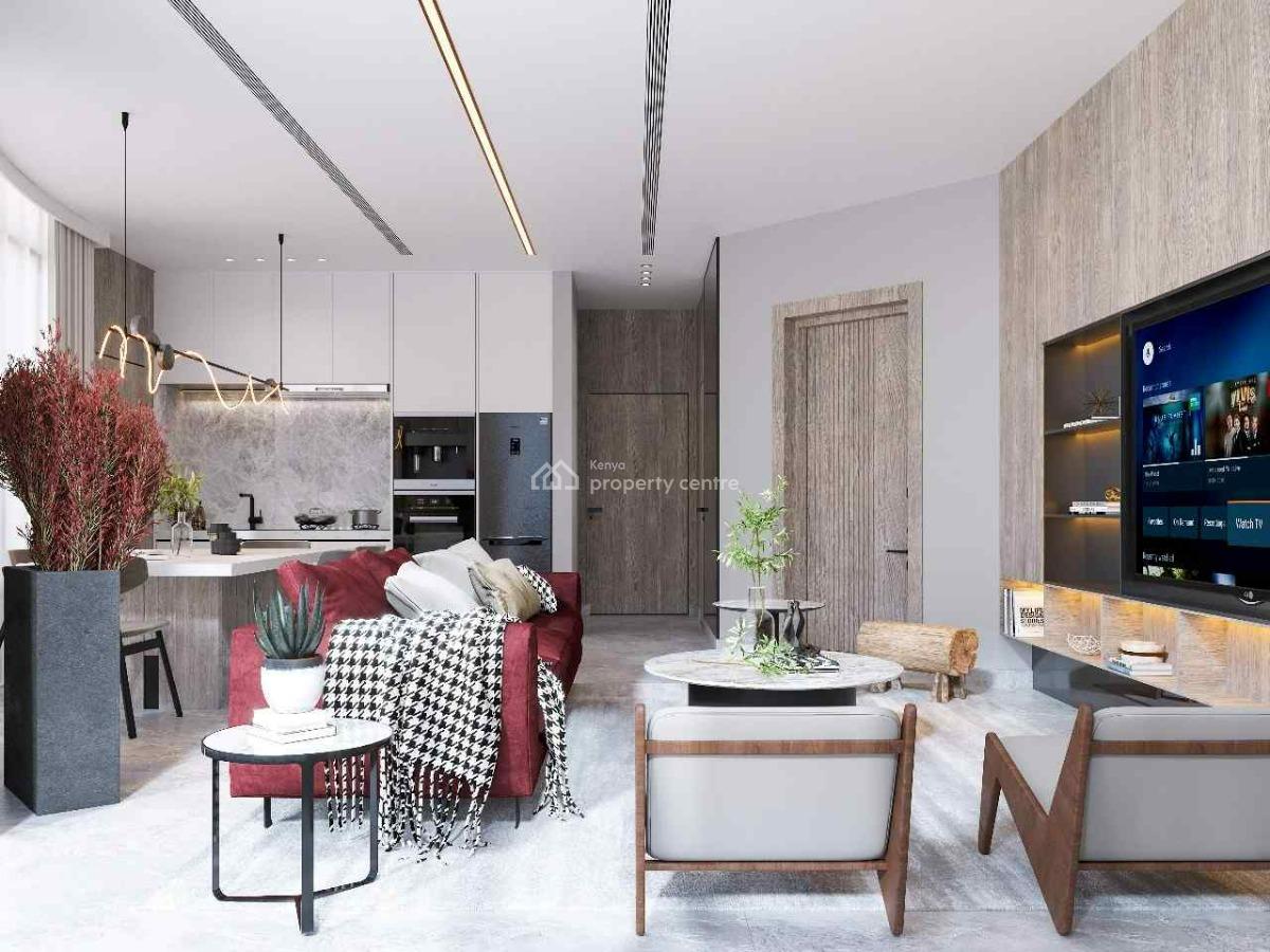 One Bedroom Apartments in Kilimani, Muringa Road, Muringa Road, Kilimani, Nairobi, Apartment for Sale