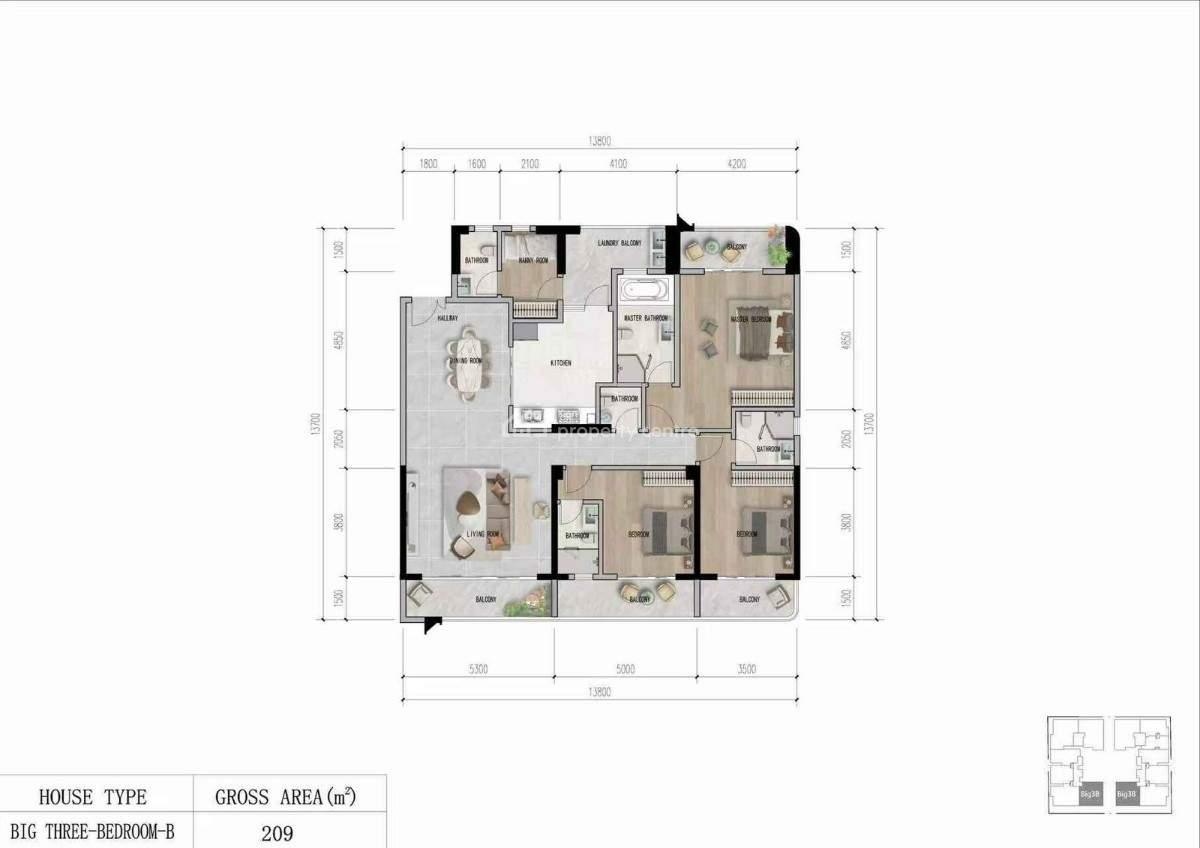 Three Bedroom Apartments in Kilimani, Kilungu Road, Kilimani, Nairobi, Apartment for Sale