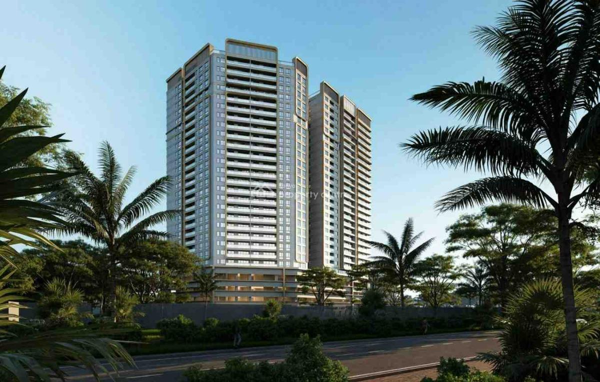 One Bedroom Apartments in Brookside, Brookside, Westlands, Nairobi, Apartment for Sale