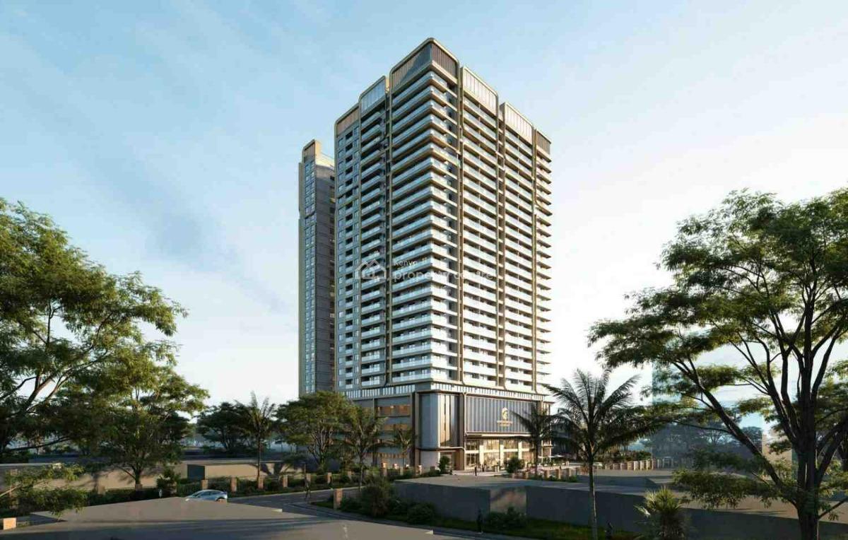 One Bedroom Apartments in Brookside, Brookside, Westlands, Nairobi, Apartment for Sale