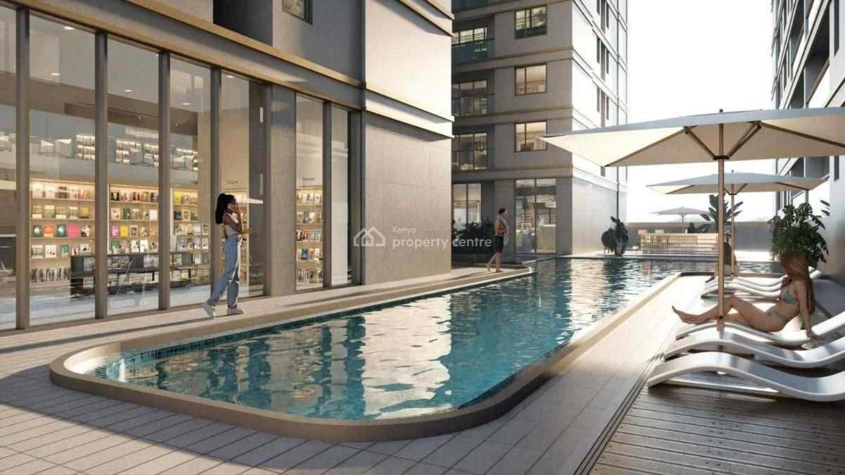 Three Bedroom Apartments in Brookside, Brookside, Westlands, Nairobi, Apartment for Sale