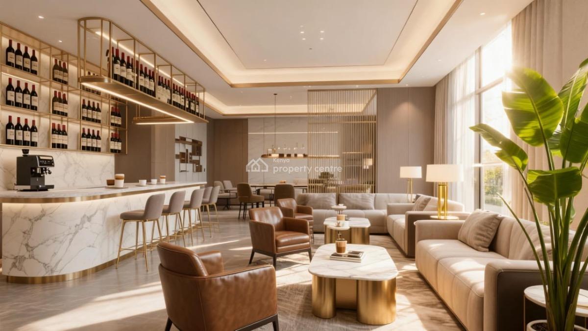 Luxurious 1bedroom, Vihiga Road, Kileleshwa, Nairobi, Apartment for Sale