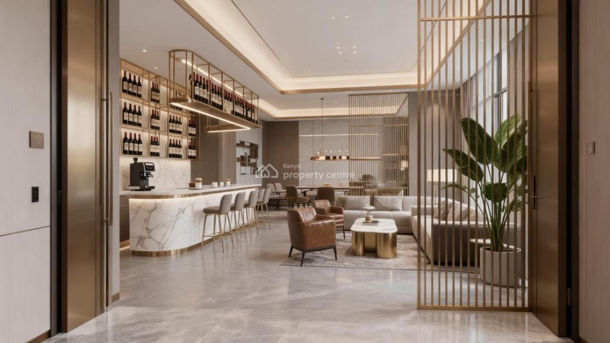 Luxurious 1bedroom, Vihiga Road, Kileleshwa, Nairobi, Apartment for Sale