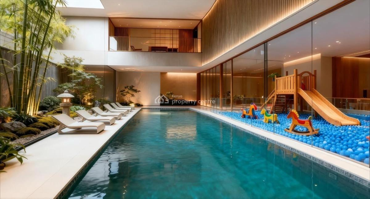 Luxurious 1bedroom, Vihiga Road, Kileleshwa, Nairobi, Apartment for Sale