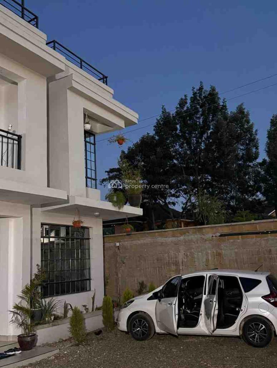 5 Bedroom Townhouse on 1/8 Acre in Ngong, Ngere Road, Ngong, Kajiado, Townhouse for Sale