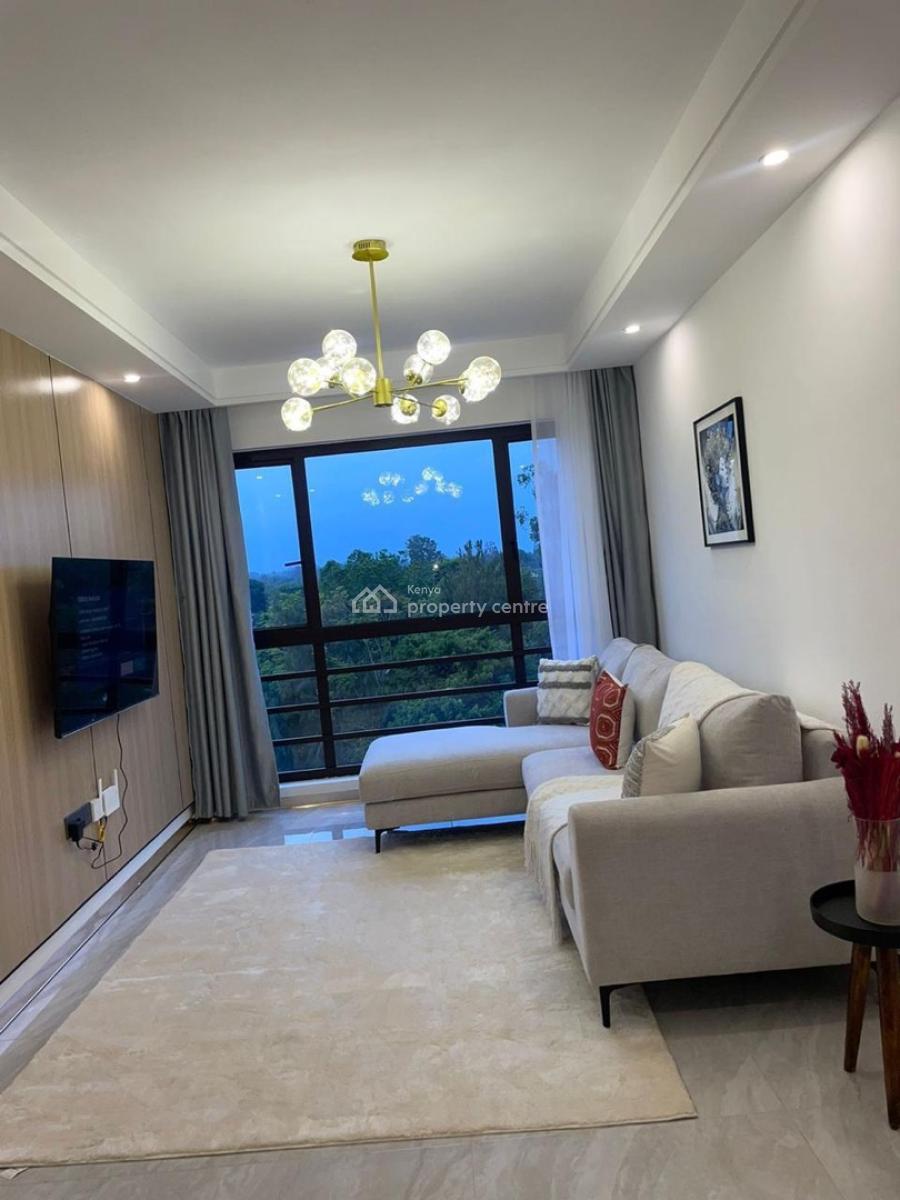 Fully Furnished and Serviced 1 Bedroom Apartment Available, Kileleshwa, Nairobi, Apartment for Rent