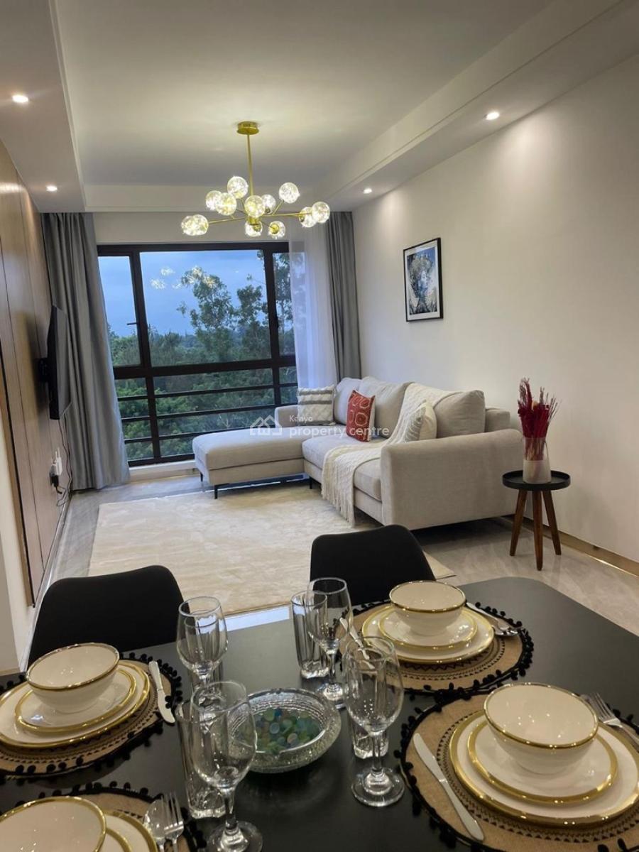 Fully Furnished and Serviced 1 Bedroom Apartment Available, Kileleshwa, Nairobi, Apartment for Rent
