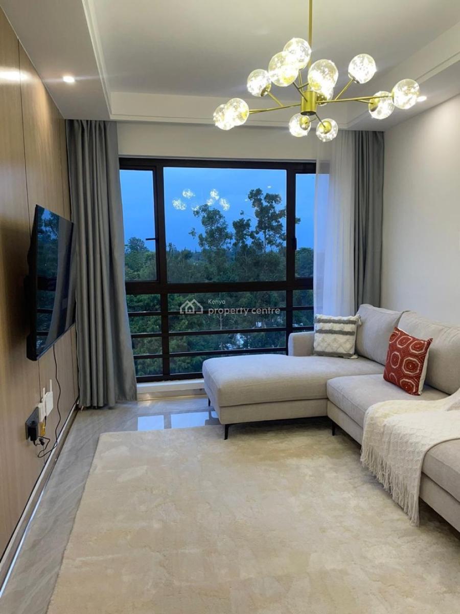 Fully Furnished and Serviced 1 Bedroom Apartment Available, Kileleshwa, Nairobi, Apartment for Rent
