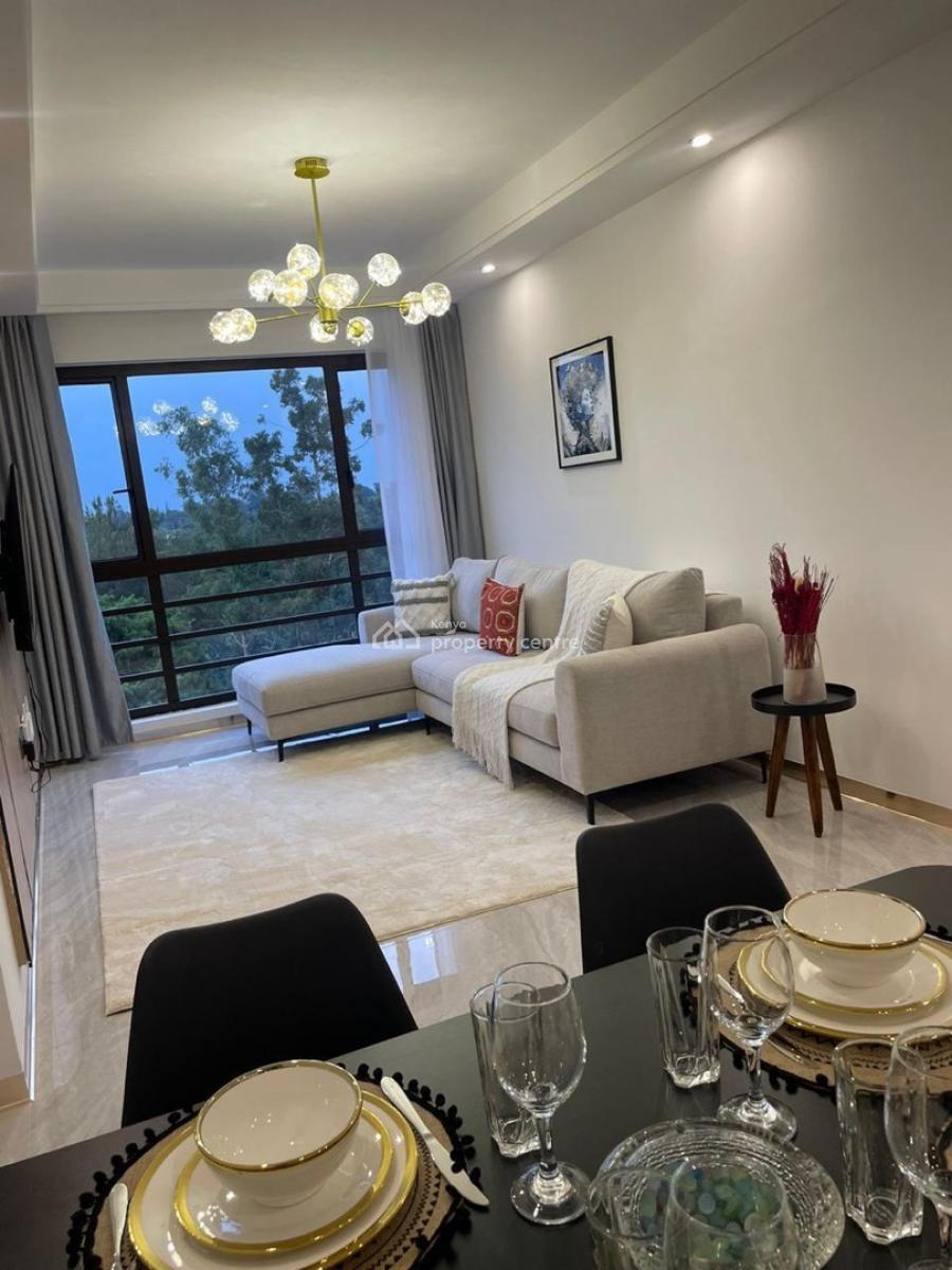 Fully Furnished and Serviced 1 Bedroom Apartment Available, Kileleshwa, Nairobi, Apartment for Rent