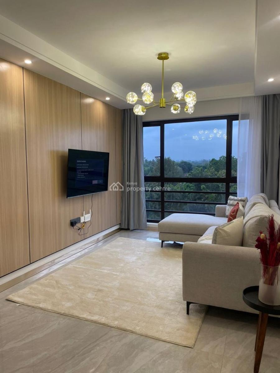 Fully Furnished and Serviced 1 Bedroom Apartment Available, Kileleshwa, Nairobi, Apartment for Rent
