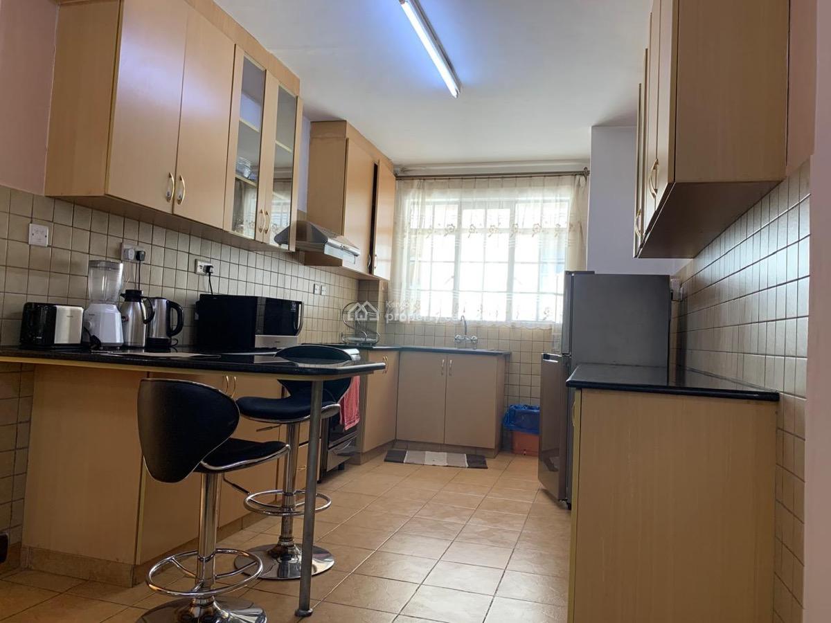 Fully Furnished and Serviced 2 Bedroom Apartment All Ensuite, Kilimani, Nairobi, Apartment for Rent