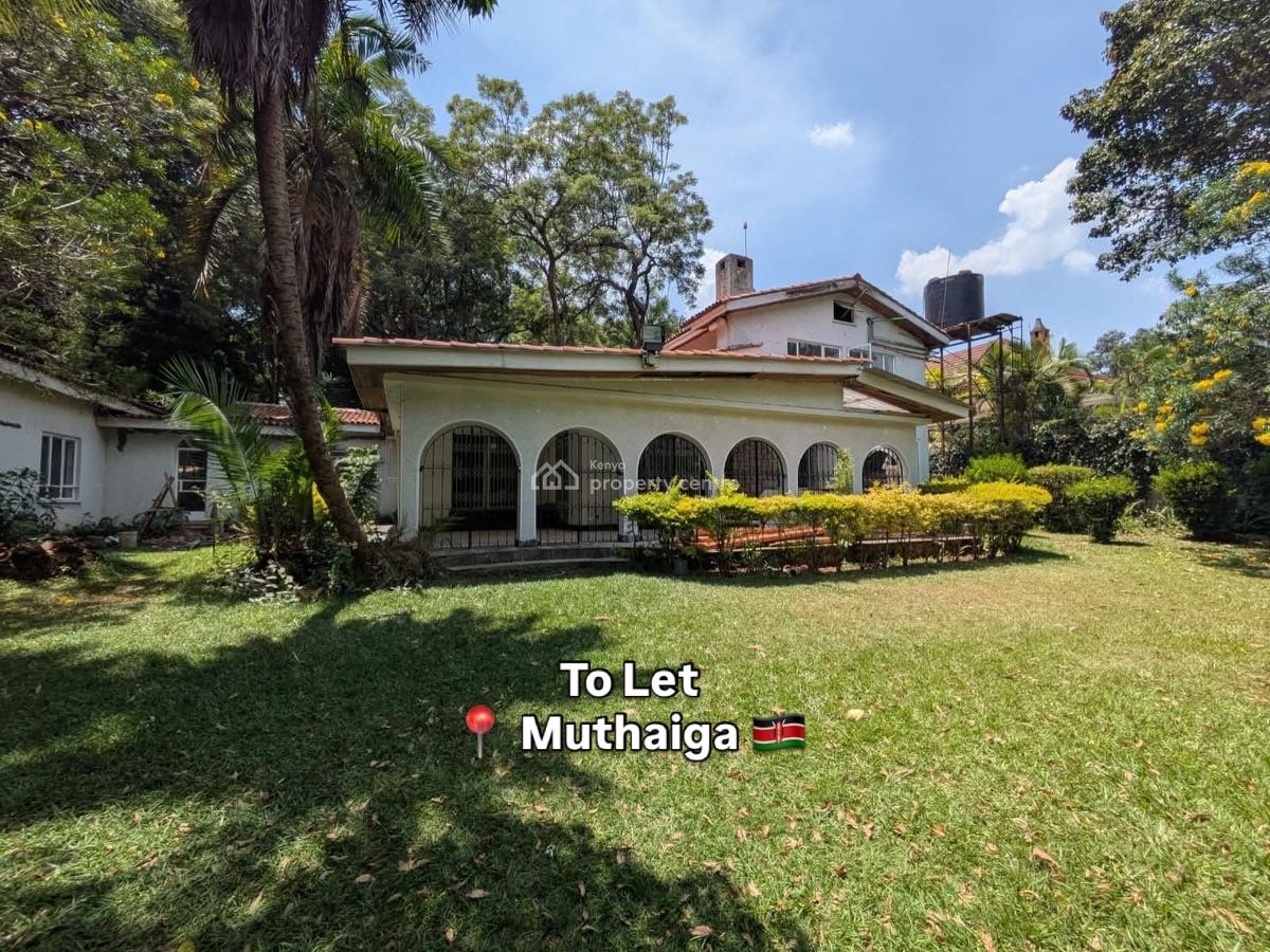 4 Bedroom Villa in Old Muthaiga, Old Muthaiga, Old Muthaiga, Muthaiga, Nairobi, House for Rent