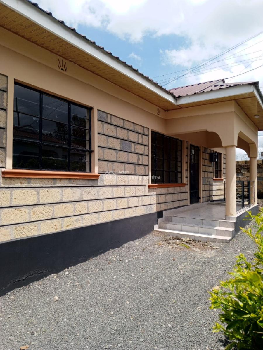 3 Bedroom Bungalow in Matasia, Ngong -- Kes 7m, Matasia, Ngong, Kajiado, House for Sale