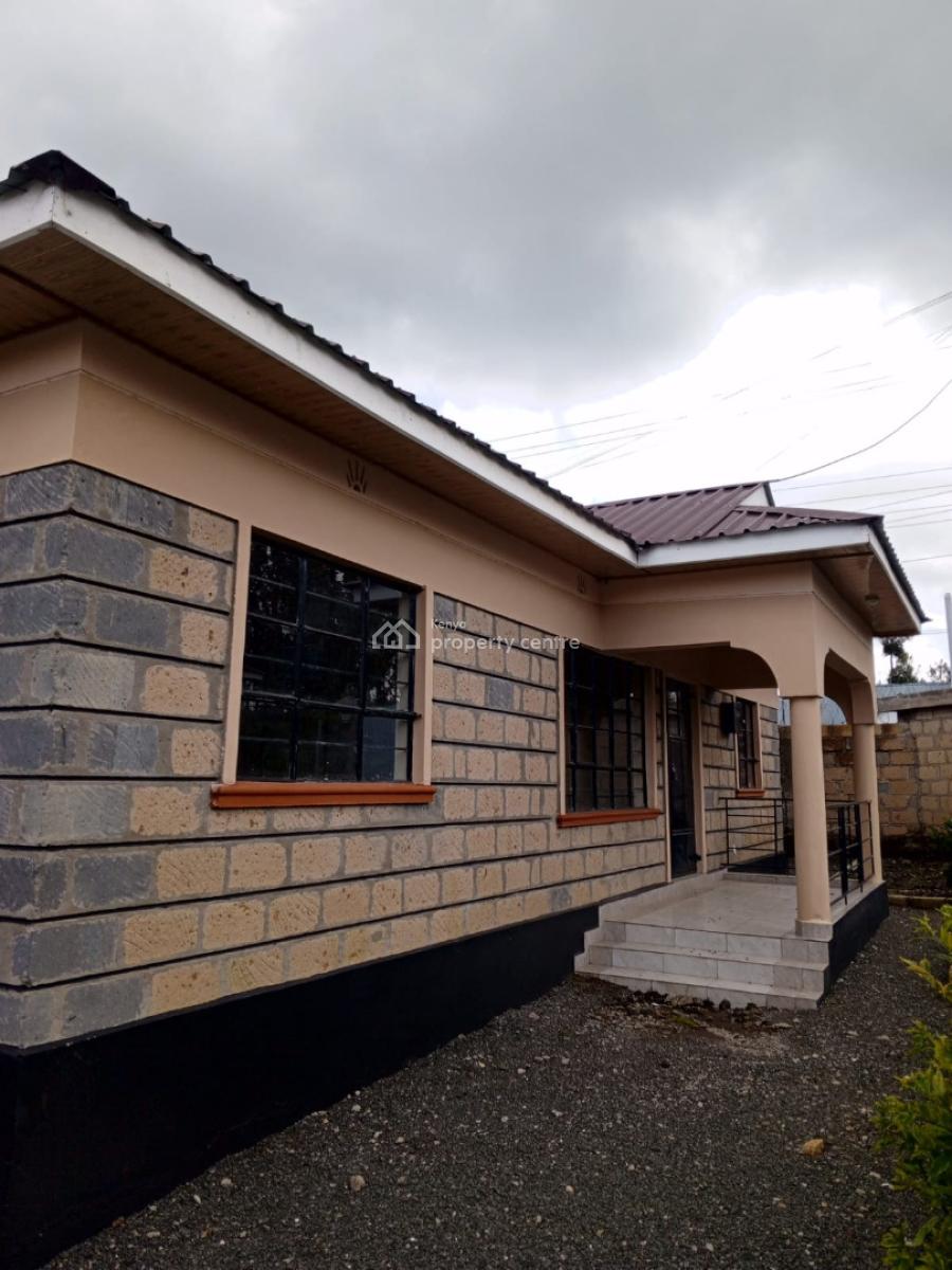 3 Bedroom Bungalow in Matasia, Ngong -- Kes 7m, Matasia, Ngong, Kajiado, House for Sale