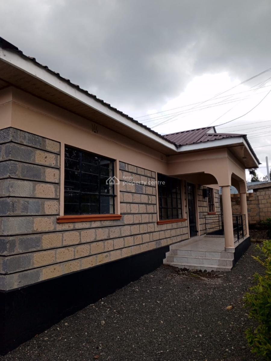 3 Bedroom Bungalow in Matasia, Ngong -- Kes 7m, Matasia, Ngong, Kajiado, House for Sale