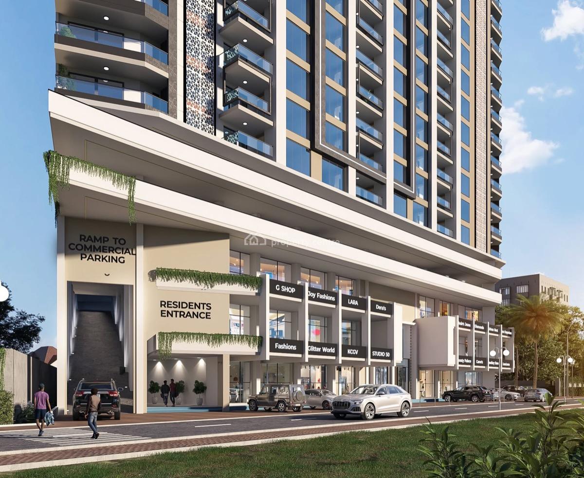 Luxurious 1 Bedrooms, Westlands, Nairobi, Apartment for Sale