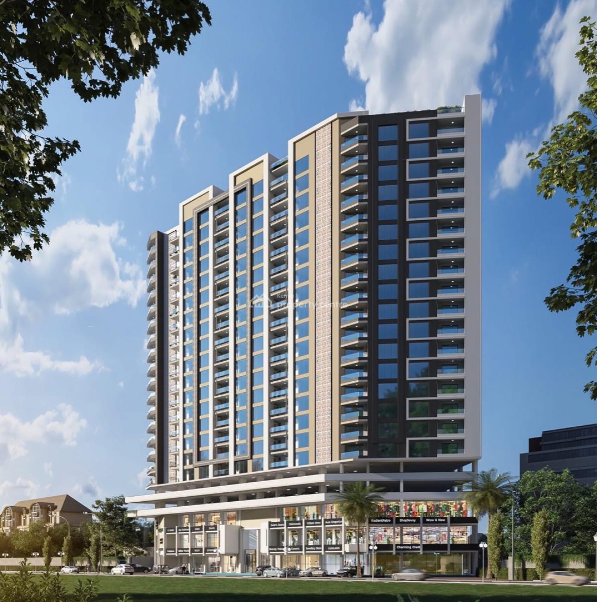 Luxurious 2 Bedrooms, Westlands, Nairobi, Apartment for Sale