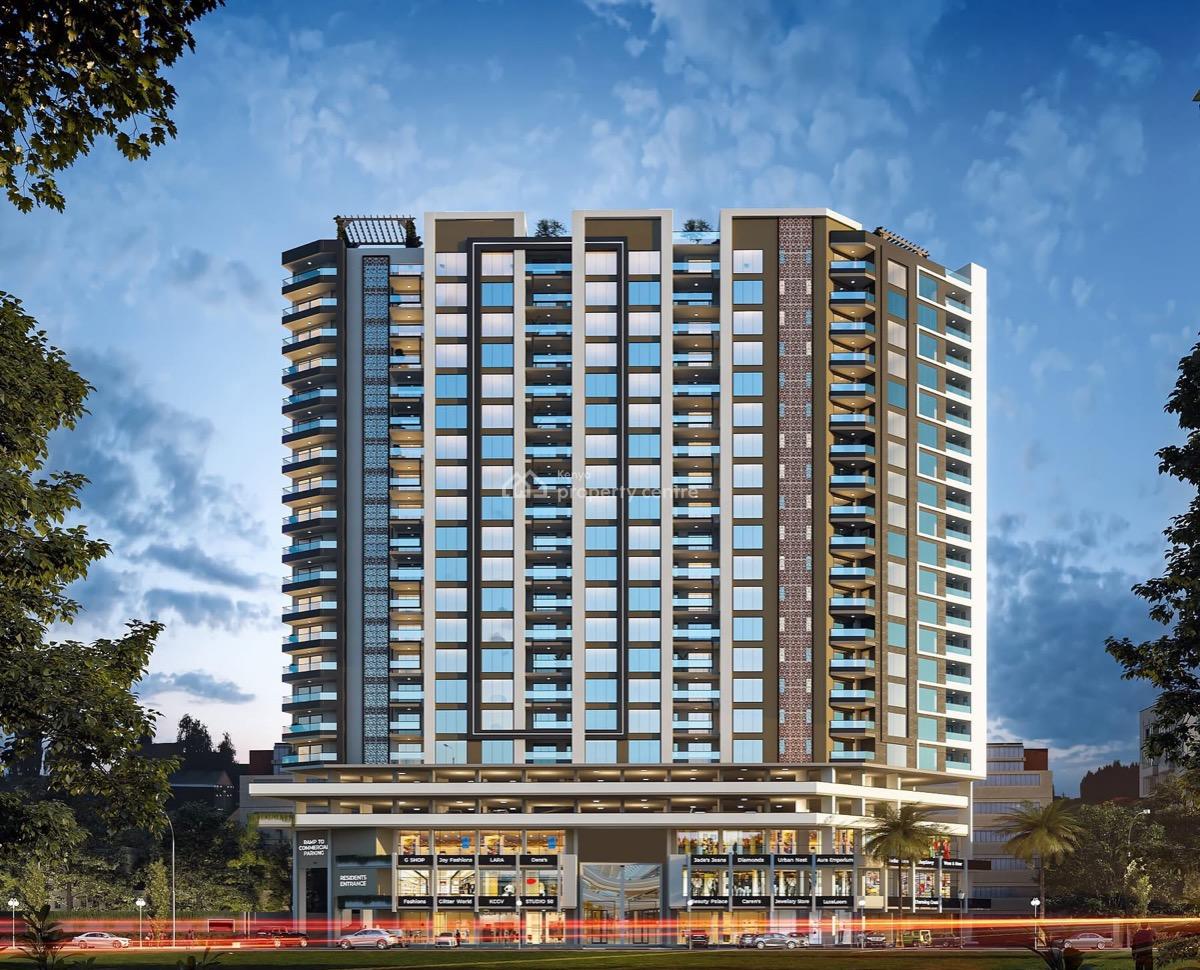 Luxurious 3 Bedrooms, Westlands, Nairobi, Apartment for Sale