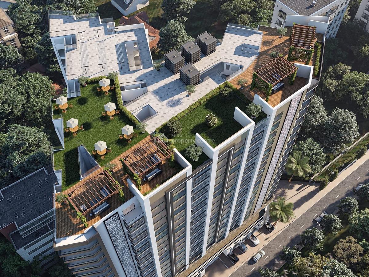 Luxurious 4 Bedrooms, Westlands, Nairobi, Apartment for Sale