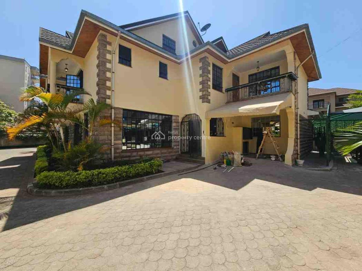 5 Bedroom Plus Dsq Townhouse in Kileleshwa, Othaya Road, Kileleshwa, Nairobi, Townhouse for Sale